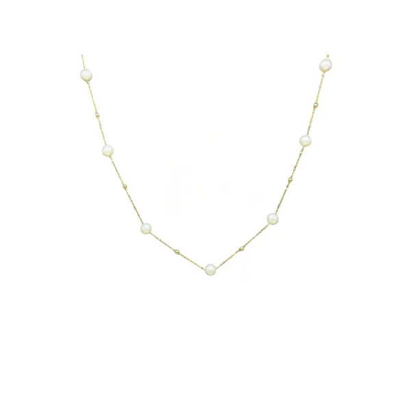 jewelry 18k gold trendy necklaces chain necklace gold