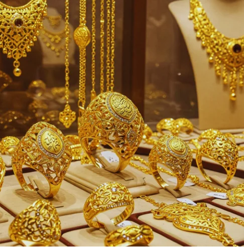 18K gold jewelry for sale
