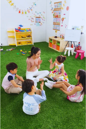 children's service station