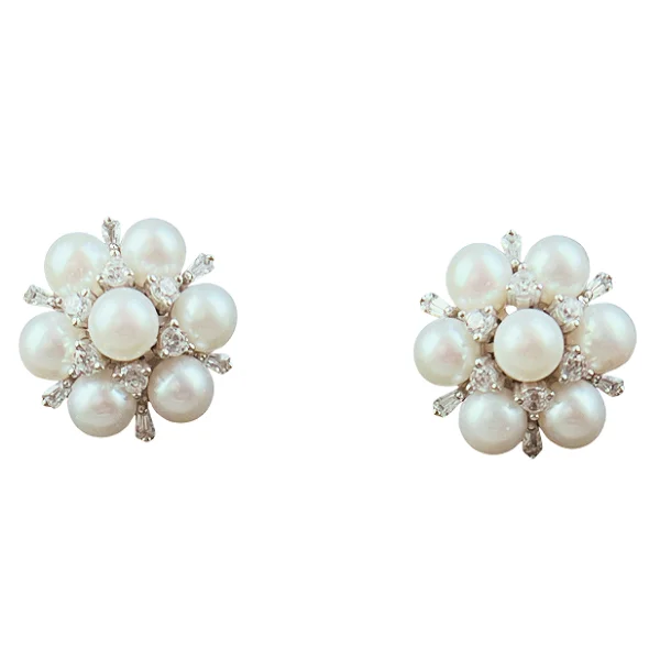 5 year anniversary wedding jewelry girlfriend birthday gift fashion accessory earrings with pearl