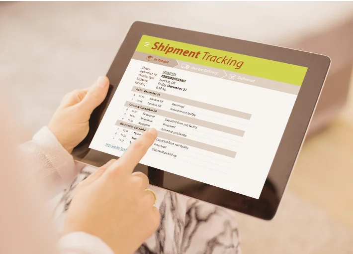 shippment tracking
