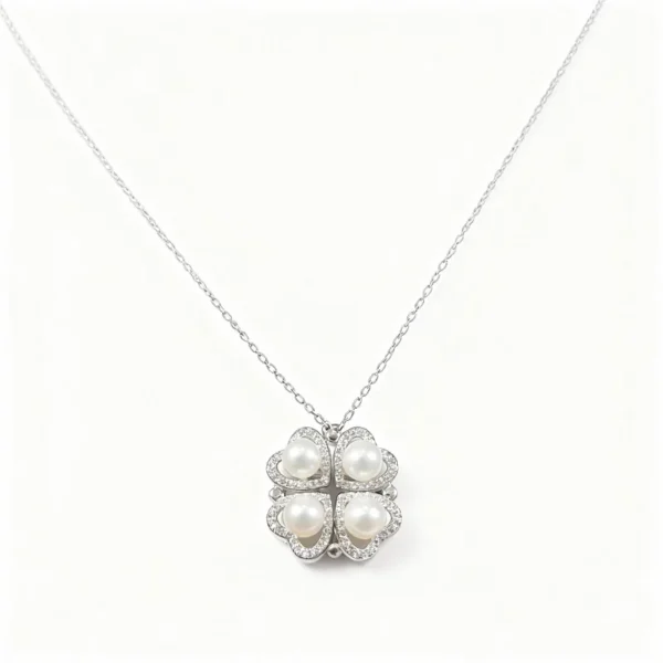 pearl necklace lucky necklace for money