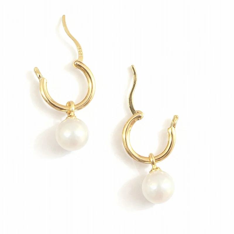 nickel free earrings real pearl earrings best earrings for sensitive ears