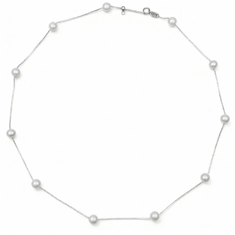 pearl necklace women cultured freshwater pearl necklace