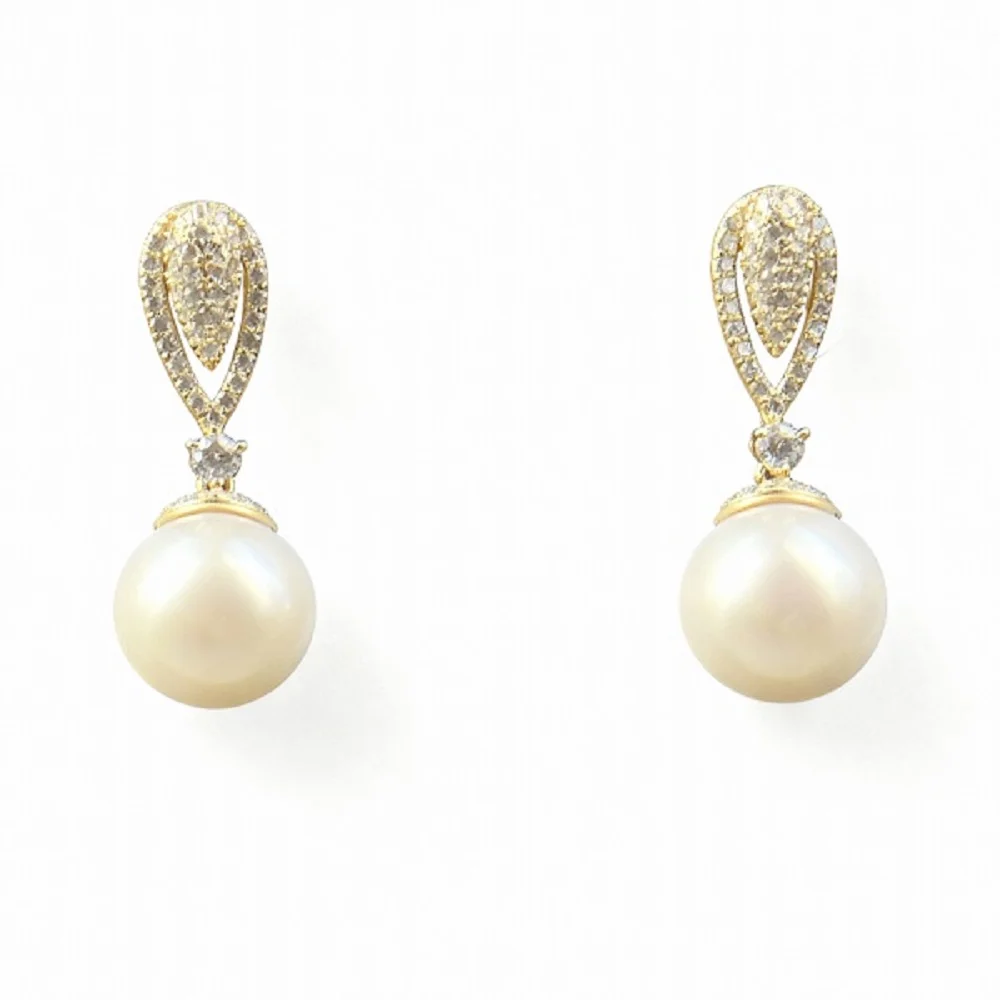 gold pearl earrings pearl earrings gold 14k gold pearl earrings gold and pearl hoop earrings