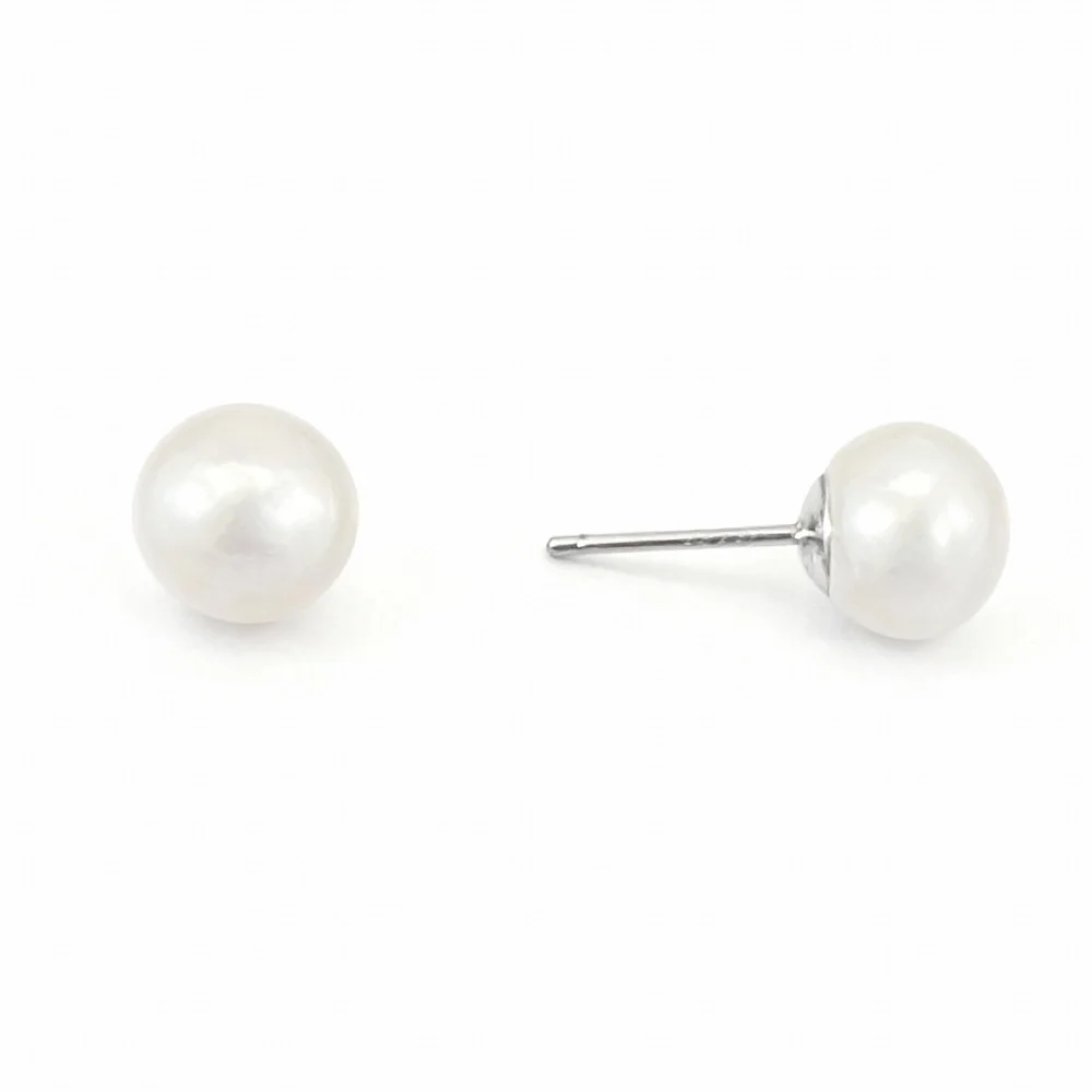 baroque pearl earrings clip on pearl earrings