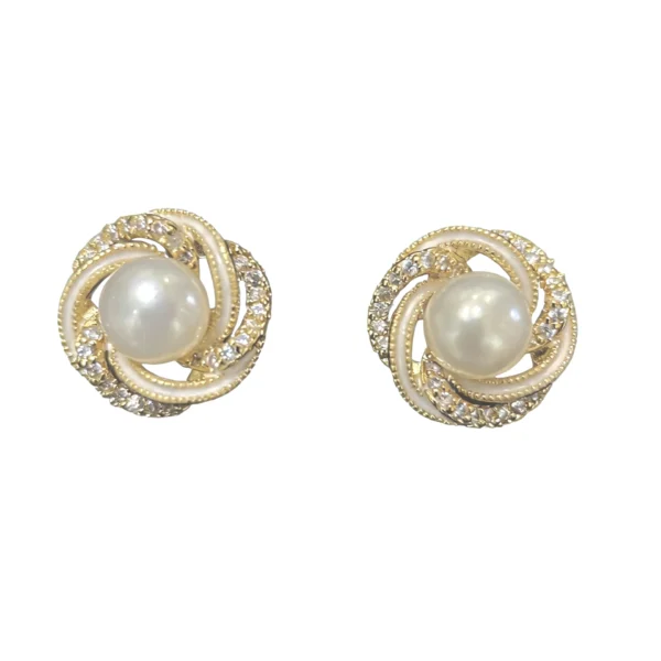 valentines jewelry gold and pearls