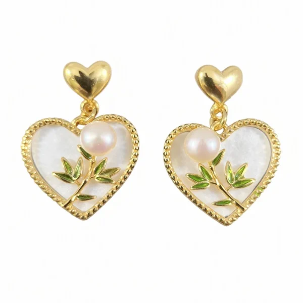 14k gold earrings hoops for woman