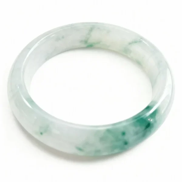 real jade colorful bracelets