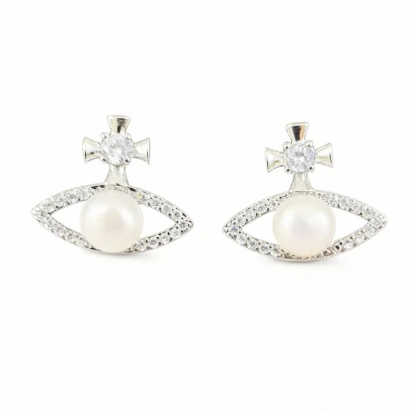 evil eye earrings for women 925 sterling silver