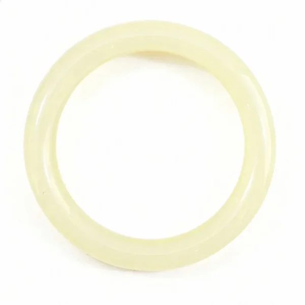 jade bangle bracelet for woman yellow