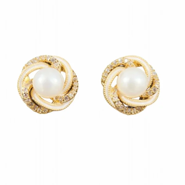 valentines jewelry gold and pearls