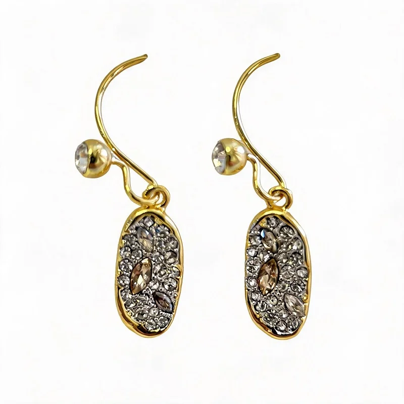 Delicate 18K Gold Diamond Earrings for Women - Wang Jewelry | Fine Jewelry For Every Day & Luxury Gifts - Wang Jewelry