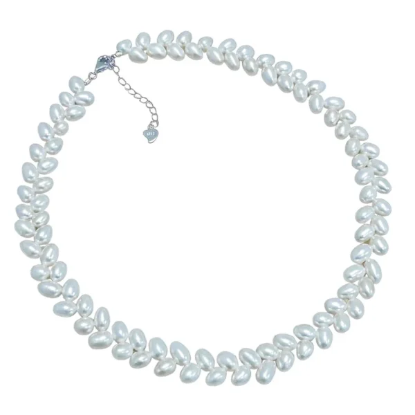 Wang Jewelry real pearl necklace white 45cm
