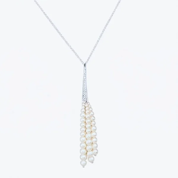 long necklaces sterling silver chain necklaces