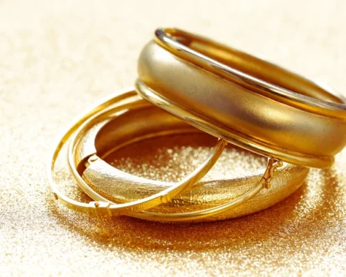 18k gold jewelry